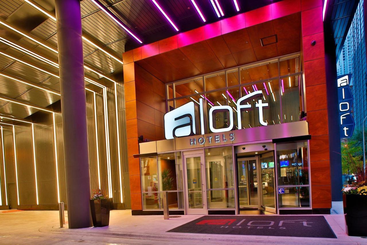 Aloft Chicago Mag Mile Hotel Exterior foto